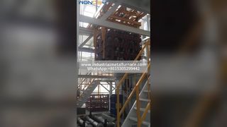 T6アルミニウム合金急速焼入れ炉 | ≤15s 溶体化熱処理転写