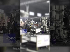 ガス燃焼 アルミニウム把握炉、アルミニウム液体の移動のひしゃく