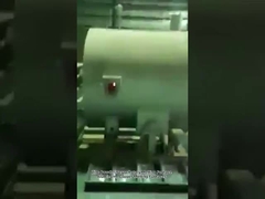 亜鉛、銅、アルミニウムのためのガス燃焼の回転式金属の溶ける炉