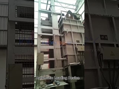 産業ガス燃焼 アルミニウム溶ける炉アルミニウム ダイ カストの炉