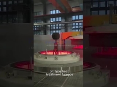 ピットのタイプ熱処理の炉の窒化の酸化150KW 50HZ