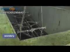 加工ライン高炭素ワイヤー28頭部に電流を通す1.6mmから5.0mmの熱いすくい