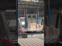 電気ボギー炉の熱処理の炉1200の摂氏温度3500×1600×1600mm