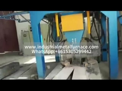 上向き鋳造 8 -20mm銅棒生産ライン