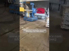 大型移動型アルミニウム線上脱ガス・精製機