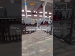 熱処理付きの小穴型炉用の持ち上げバスケット