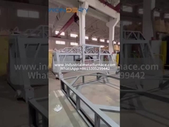 熱処理の穴型炉用のカバーシフトフレーム