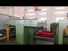 上向きの銅棒鋳造機