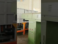 酸素のない銅棒の水平連続鋳造機