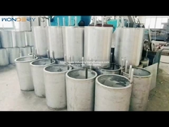 上向き連続鋳造機 水冷却コート