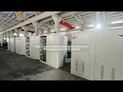 上向きの銅連続鋳造機のための電気システム