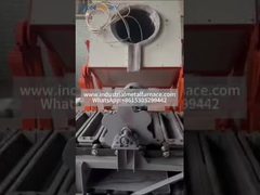 アルミ,亜鉛,鉛,銅のためのIGBTインダクション溶融炉