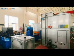 溶融炉の工場機器