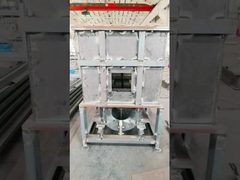 連続鋳造機械のための銅棒製造生産ライン