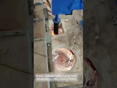 ガス製 アルミスクラップの溶融炉