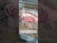 アルミニウムチップ渦巻き渦巻きアルミニウム溶融炉