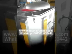 省エネのシリコンカービッド棒 電動アルミ金属溶融炉