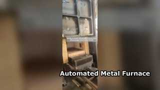 高効率自動ガス台車ハース熱処理炉 |産業用金属加熱ソリューション