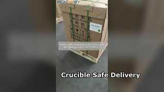 炭化ケイ素グラファイトるつぼパッケージ: 安全に世界中に配送するための多層強化