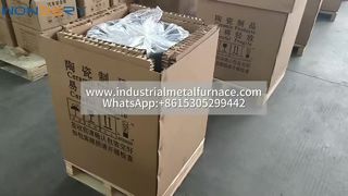 プレミアム SiC グラファイトるつぼ: プロフェッショナルな輸出梱包により、長距離輸送中の損傷をゼロにします。