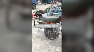 鋳造工場のスピードアップ: ガス火力取鍋予熱器の効率のリアルタイム デモ