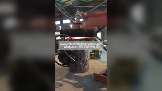 工場直送: カスタムガス火力スチールレードルベーカー