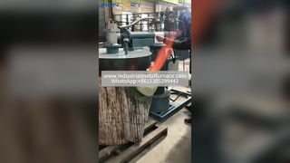 ガス火力鋼製レードルベーカー |高効率取鍋予熱器 – 製鋼効率を向上