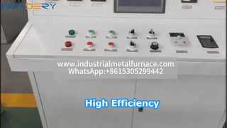 高効率自動線焼鈍・熱処理生産ライン |工業用金属溶解液