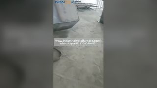 鋳造ライン用アルミニウム液体流路 – 高温耐性があり、溶融酸化を軽減します