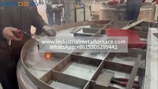 雰囲気制御ピット式熱処理炉 |酸化防止＆深浸炭