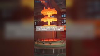 工業用電気抵抗式ピット式熱処理炉 |精密焼鈍 焼入れ温度
