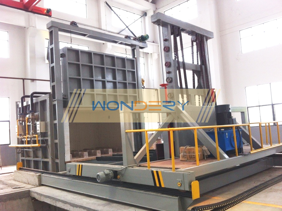 最新の企業ブログについて フォークリフト機構付き高速焼入れ用高性能ガス雰囲気熱処理炉