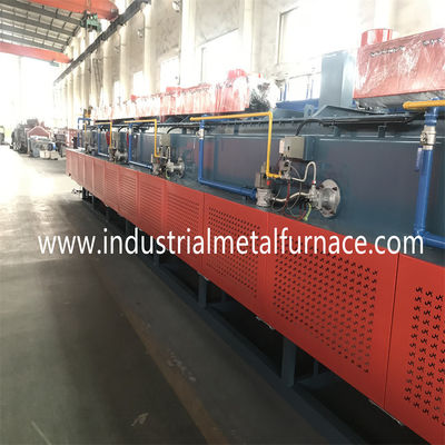 購入 Muffle-Type Mesh Belt Steel Pipe Annealing Furnace for SAE1008/1010 Precision Steel Pipes φ14-38.1 mm with 1-2.5 mm Wall Thickness online manufacture