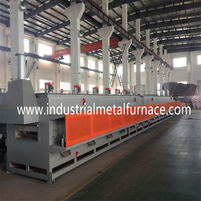 購入 MF9-30240 Muffle-Type Mesh Belt Furnace Heat Treatment Furnace online manufacture