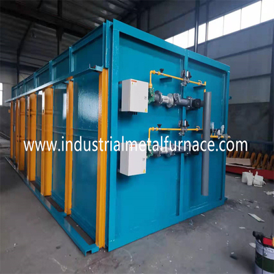 品質  LNG Industrial Hot Dip Galvanizing Furnace Gas Fired Heat Treatment Furnace 工場
