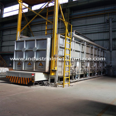 購入 8ゾーン制御と300mm隔熱で 30トンのガソリンで燃える大型8X4X2m車底炉 online manufacture