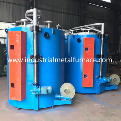 品質  650 Degree Pit Type Gas Nitriding Furnace Metal Electric Heat Treatment Furnace 工場