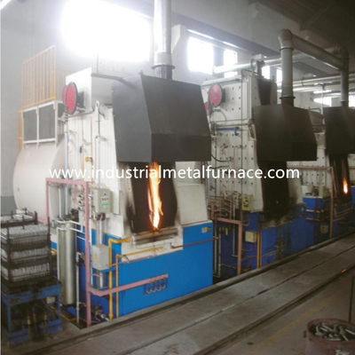 品質  2700 × 1600 × 1100mm  Heat Treatment Furnace  140KW Aluminum Annealing Electrical Double Head 工場