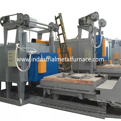 購入 ガス燃焼4つの地帯のボギー炉の熱処理の炉8000×3500×2300mm online manufacture