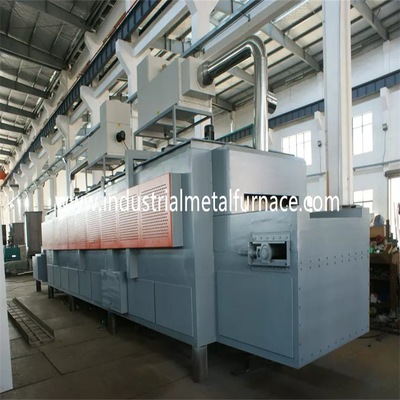 購入 電気抵抗の熱処理の炉のボギー炉1200×600×450mm online manufacture