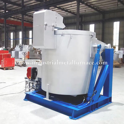 購入 WDL-GRX 1000kg Electric Resistance Furnace with 500°C Max Temperature and Round Silicon Carbide Crucible for Tin Melting online manufacture