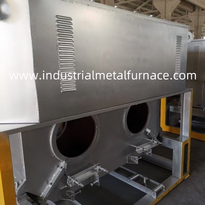 購入 90KW 2室産業重力鋳造 金属の溶融インダクションオーブン online manufacture