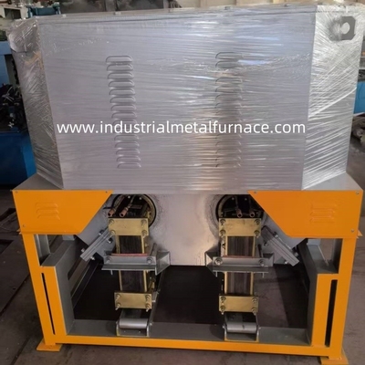 購入 160KW 2室重力鋳造銅金属の融解 銅の残骸のための工業インダクション炉 online manufacture