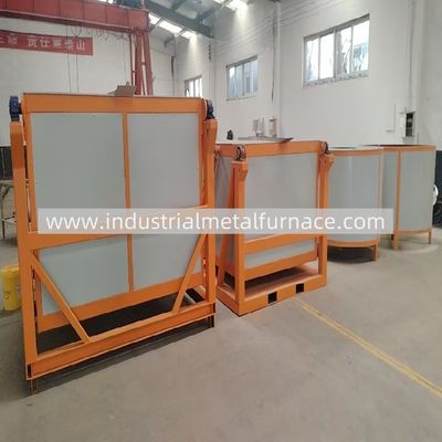 購入 1500kg 400KW Aluminum IGBT Induction Metal  Melting Furnace online manufacture