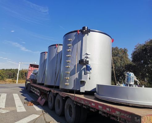 購入 650°Cのガスで燃やされるガス冷却炉,有効サイズはDia1000*H2100mm,加熱力は90KW*4pcs online manufacture