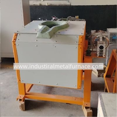 購入 WDL-DM-200 Tin  150KW IGBT Induction Metal Melting Furnace with Manual Tilting System online manufacture