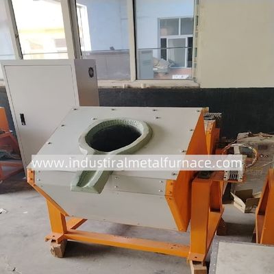 購入 200kg 80KW チンインダクション溶融炉 手動傾斜型 online manufacture