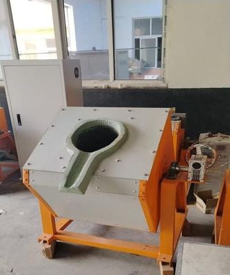 購入 300KW IGBT 1000kg アルミインダクション金属溶融炉 online manufacture