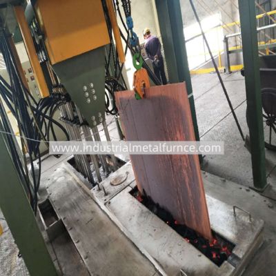 購入 5000T per Year 8-20mm Copper Rod Upward Continuous Casting Machine Line online manufacture