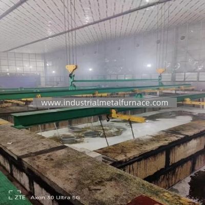 品質  LNG Industrial Hot Dip Galvanizing Furnace Gas Fired Heat Treatment Furnace 工場